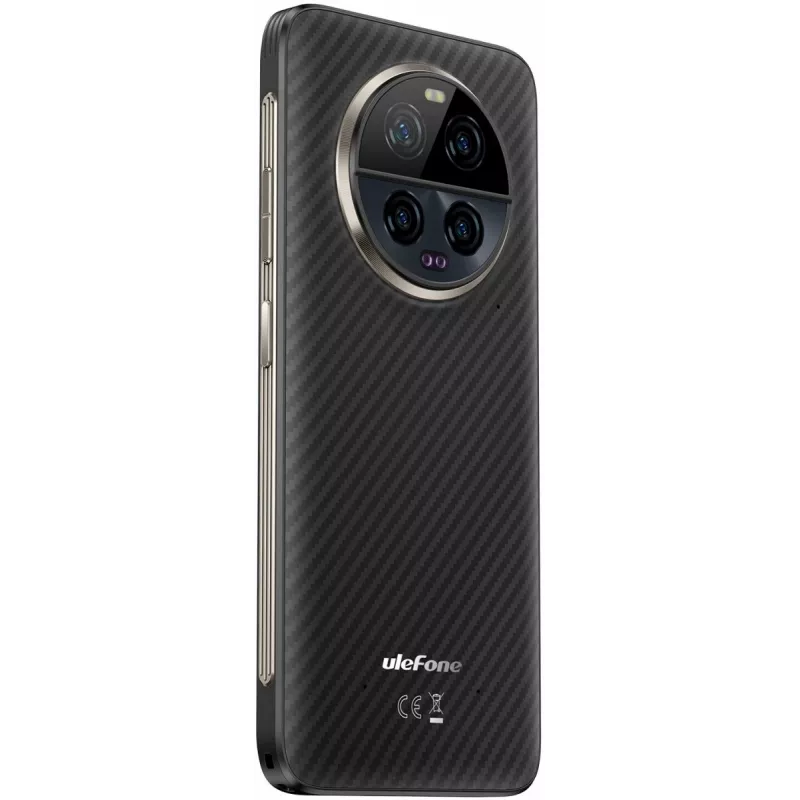 Ulefone Armor 23 Ultra 5G 12/512GB Elite Black sem carregador