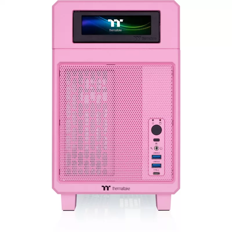 Caixa de computador Thermaltake TR100 Bubble Pink ATX