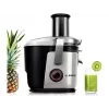 Extrator de sumo Bosch MES4000 1000 W preto, cinzento, aço inoxidável