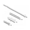 Tomada de ligação de fibra ótica DeLOCK 2 x SC simplex LC duplex branca