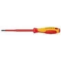 Chave de fendas de fenda Knipex VDE largura da lâmina: 4 mm comprimento da lâmina: 100 mm DIN EN 60900 (98 20 40)