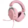 Deltaco GAM-030-P auscultadores e headset com fios headband gaming USB Type-A rosa (GAM-030-P)