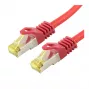 LOGON TCR6ASS0025R Cabo de rede vermelho 0,25 m Cat6a S/FTP (S-STP) (TCR6ASS0025R)