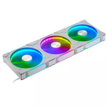 Ventoinha de caixa PHANTEKS D30-140 140 mm ARGB branco pack de 3