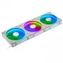 Phanteks D30-140 PWM Regular Airflow D-RGB ventoinha de caixa 140 mm, branca, 3 unid.