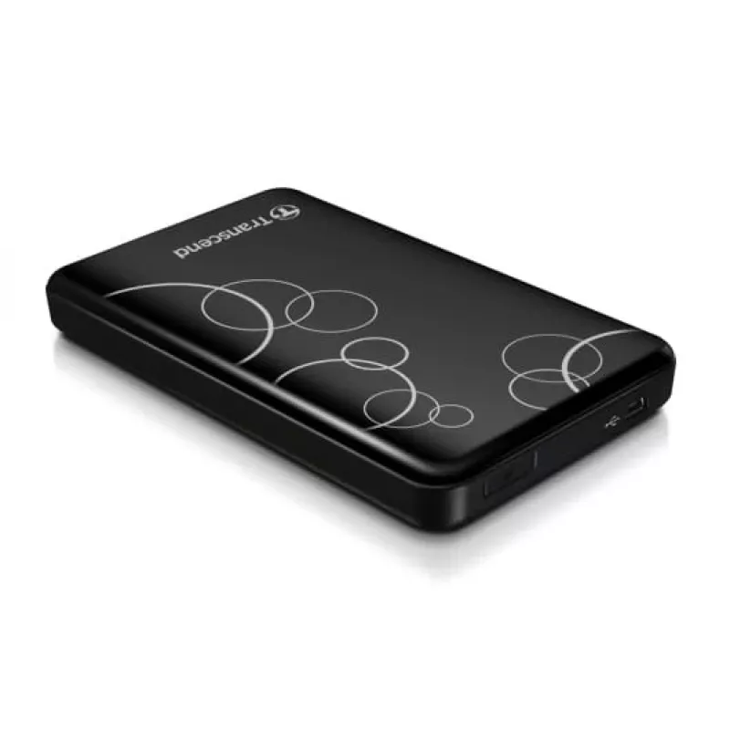 Transcend StoreJet 25A3 TS1TSJ25A3K disco rígido externo, 1 TB, 2,5", USB 3.1 Gen 1, preto