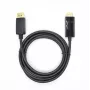 Cabo DisplayPort para HDMI TB AKTBXVDMHMDP18B 1,8 m, preto
