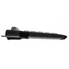 Teclado CHERRY KC 1000 SC Universal USB AZERTY belga preto