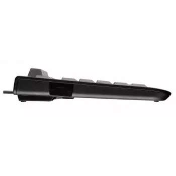 Teclado CHERRY KC 1000 SC Universal USB AZERTY belga preto