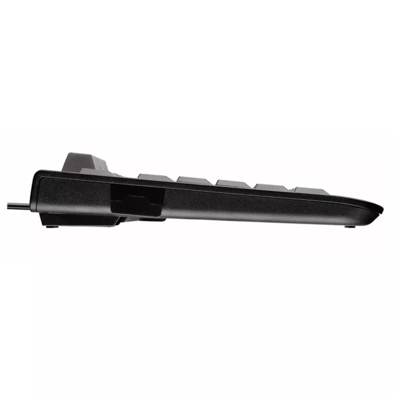 Teclado CHERRY KC 1000 SC Universal USB AZERTY belga preto
