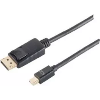Cabo DisplayPort ShiverPeaks BS10-52025 1 m Mini DisplayPort preto