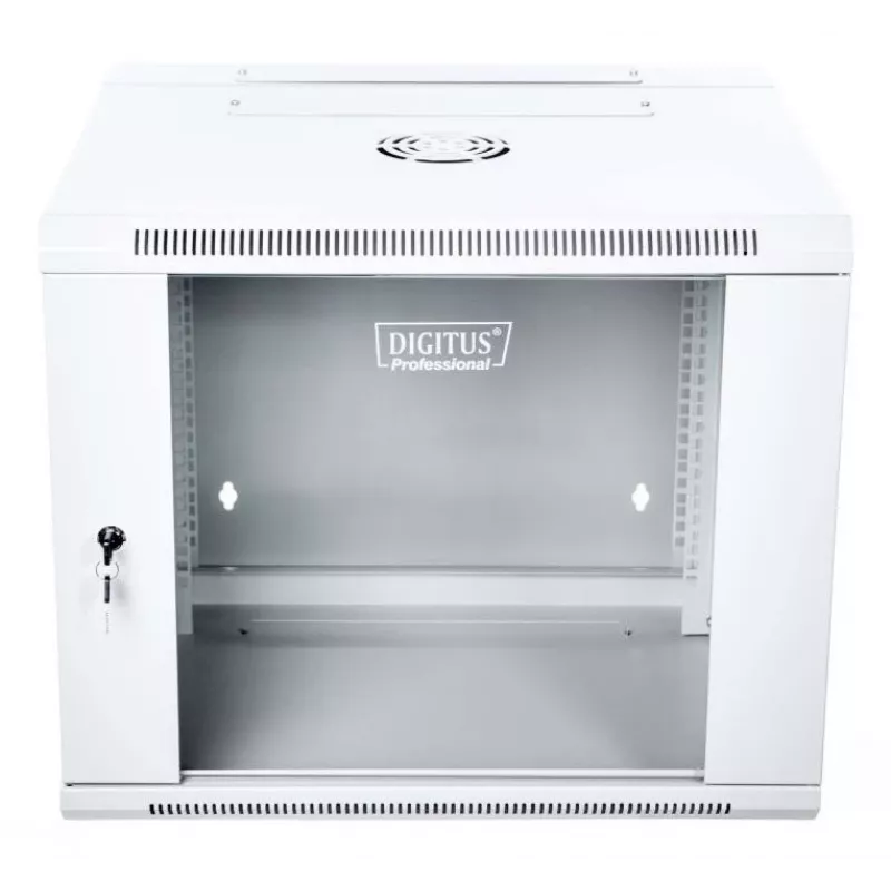 Armário de rede Digitus DN-WD19 09U/550 9U montagem na parede cinzento