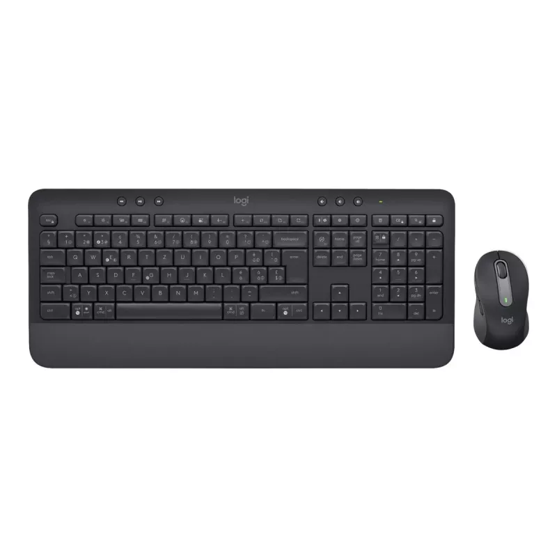 Logitech Signature MK650 Combo for Business Teclado e rato sem fios de tamanho normal belga