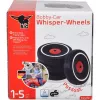 Carro deslizante Simba-Dickie BIG Bobby-Car Whisper Wheels, conjunto de rodas silencioso