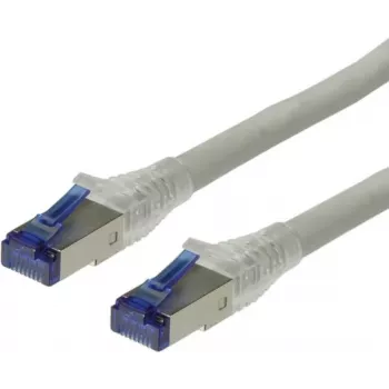 Cabo patch S/FTP-(PiMF-) VALUE Cat.6A, condutor maciço, LSOH, cinzento, 20,0 m (21.99.0844)