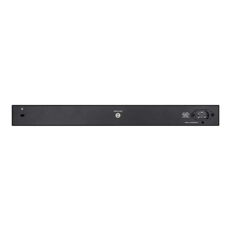 D-Link DGS-1210-28 gerido L2/L2+ 1U preto