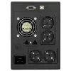Fonte de alimentação ininterrupta PowerWalker VI 3000 SCL — UPS Line-Interactive 3 kVA / 1800 W, 230 V, bateria 9 Ah, LCD, torre, preto