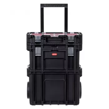 Conjunto de caixas de ferramentas Connect Rolling System KETER