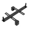 Lian Li GB-002 suporte universal para placa gráfica, aço, 128,4 mm, preto, 2 un.