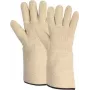 Luva de proteção térmica Honeywell RQE9607A TerryHeavy 36 cm branco – luva de proteção resistente ao calor