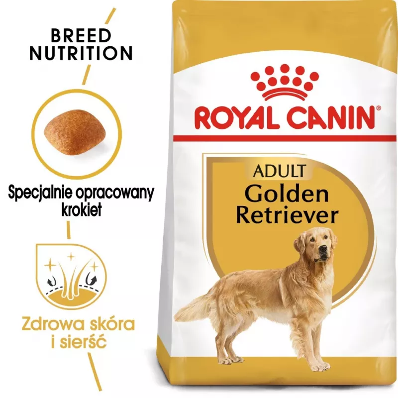 ROYAL CANIN BHN Golden Retriever ração seca para cães - 12 kg