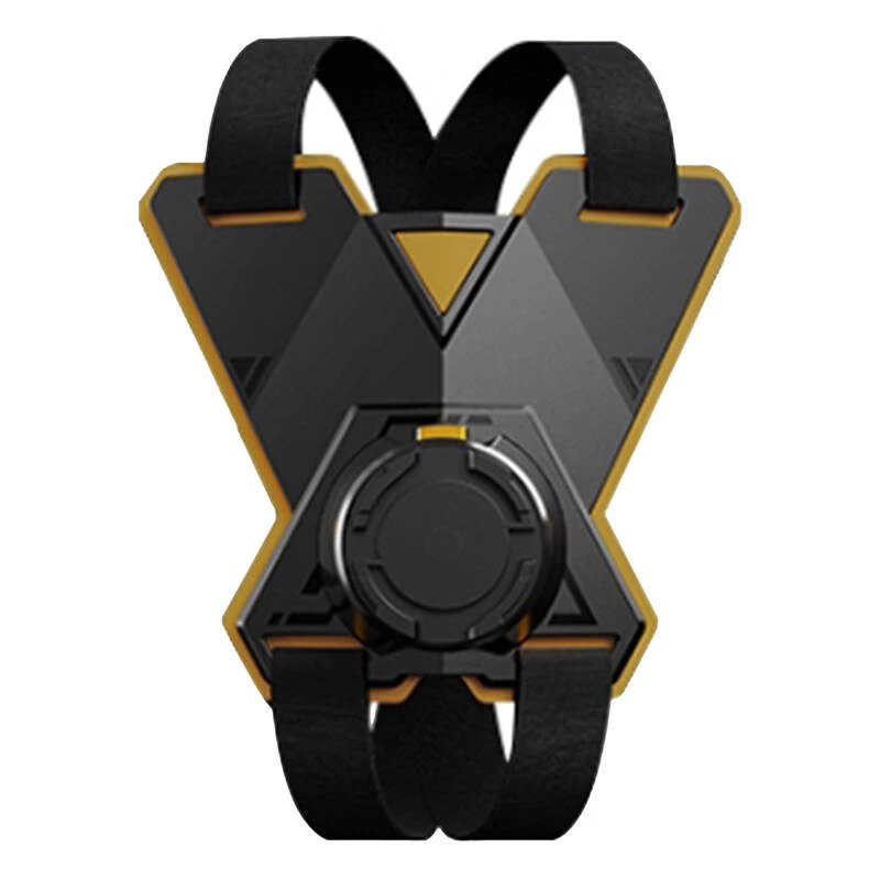 Suporte de capacete Puluz PU1052B para mota — compatível com Ace Pro 2, Osmo Action 5 Pro