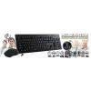 Conjunto de teclado e rato sem fios Millenium
