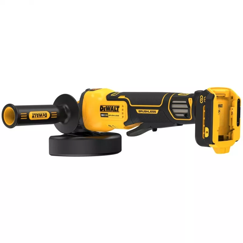 DeWALT DCG416VSN-XJ rebarbadora a bateria XR de 18 V, 125 mm, velocidade variável (sem bateria)