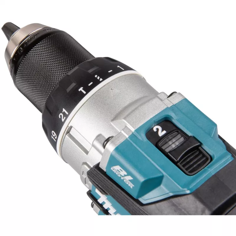 Makita DHP489RTJ aparafusadora/chave de impacto sem fios 1800 rpm preto, azul