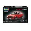 Modelo em plástico carro REVELL VW Golf1 GTI 50 Anos escala 1:24