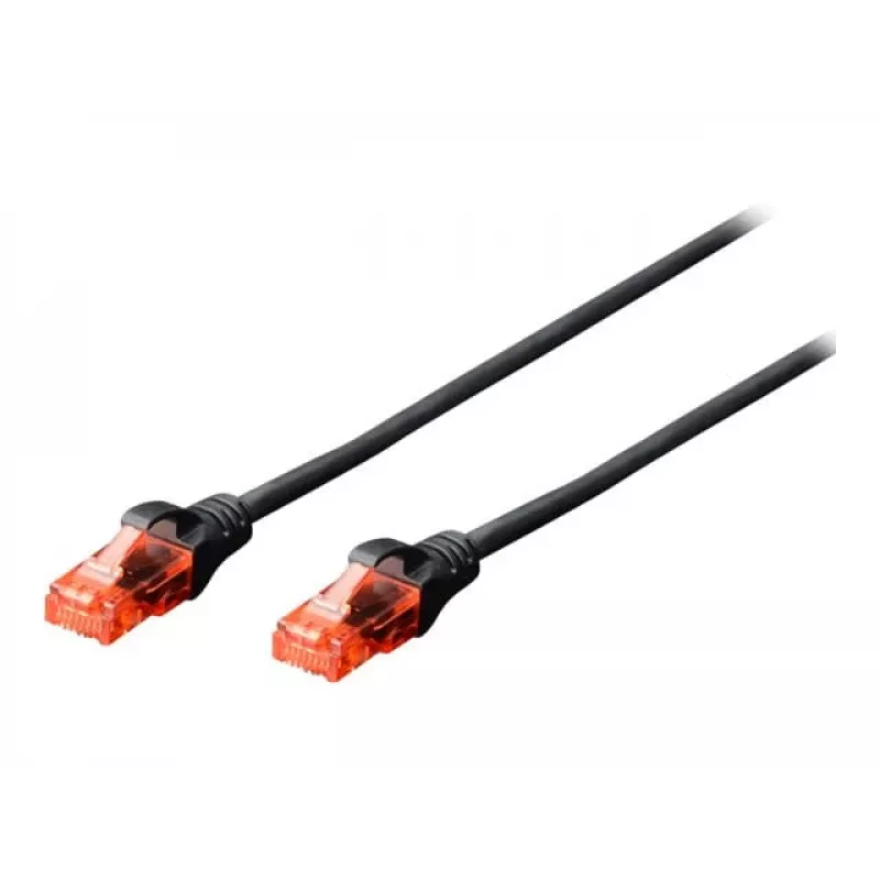 Cabo de rede Digitus CAT 6 U/UTP LSZH DK-1617-0025/BL