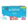 SCHESIR em Água de Cozedura Atum - Alimento húmido para gatos - 6 x 50 g