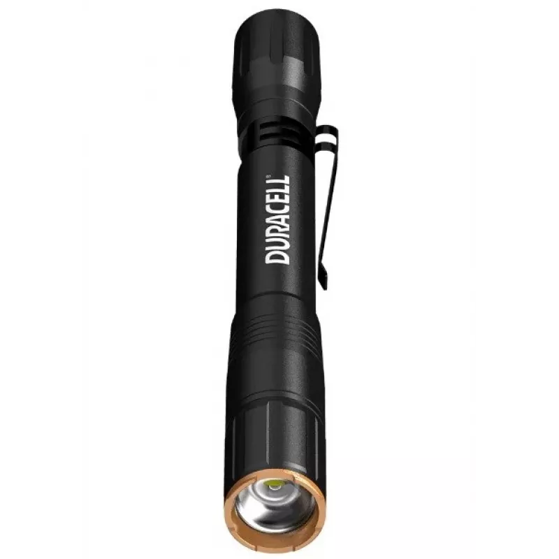 Lanterna Duracell DF400R caixa de oferta preta