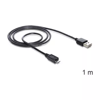 Cabo USB DeLOCK EASY-USB 2.0-A USB 2.0 micro-B 1 m