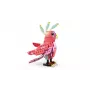 LEGO Creator 3 em 1 Flamingo rosa 31170 conjunto de construção, 288 peças, altura 230 mm, idade recomendada 8+