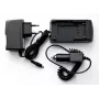 Carregador de baterias extra digital BLD10E BLC12 para baterias Nikon EN-EL15, 100–240V 50–60Hz