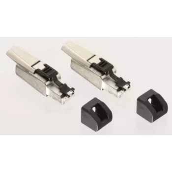 Ideal R161050 contactos de substituição RJ45 LanTEK III para Cat. 6A PLA (R161050)