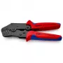 Alicate de cravar Knipex 97 52 14 não isolado, conectores abertos 0,10 a 1,5 mm²