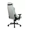 Cadeira gaming Arozzi Vernazza SoftFabric Pearl verde – assento gaming ergonómico, tecido suave