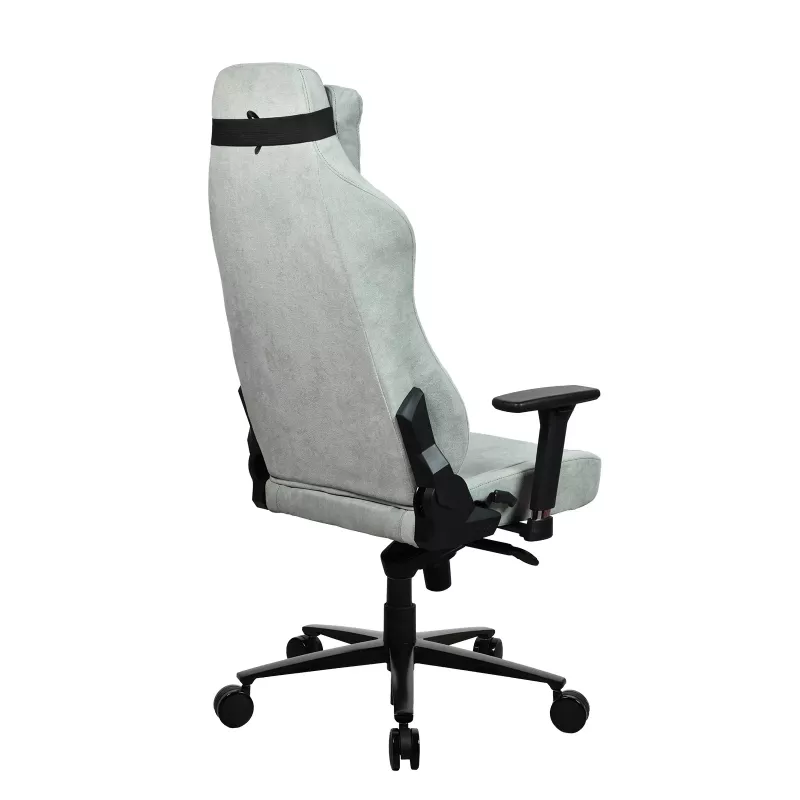 Cadeira gaming Arozzi Vernazza SoftFabric Pearl verde – assento gaming ergonómico, tecido suave