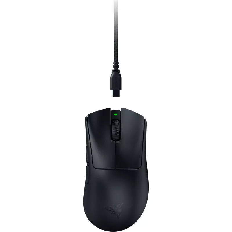Rato Razer DeathAdder V4 Pro RF sem fios + USB Type-A