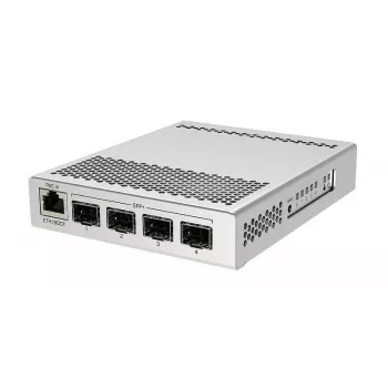 Switch gerido MikroTik CRS305-1G-4S+IN – Switch – 1 Gbit/s (MT CRS305-1G-4S+IN)