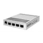 Switch gerido MikroTik CRS305-1G-4S+IN – Switch – 1 Gbit/s (MT CRS305-1G-4S+IN)