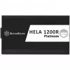 e HELA 1200R Platinum - fonte de alimentação - Cybenetics Platinum PCIe 5.0 totalmente modular (SST-HA1200R-PM)