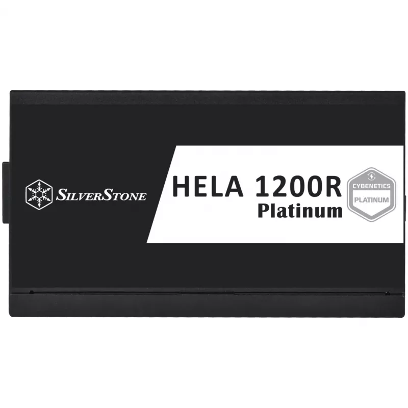 e HELA 1200R Platinum - fonte de alimentação - Cybenetics Platinum PCIe 5.0 totalmente modular (SST-HA1200R-PM)