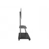 LOGILINK BP0085 carrinho para TV e monitor 60-105 polegadas altura ajustável 150 kg máx.