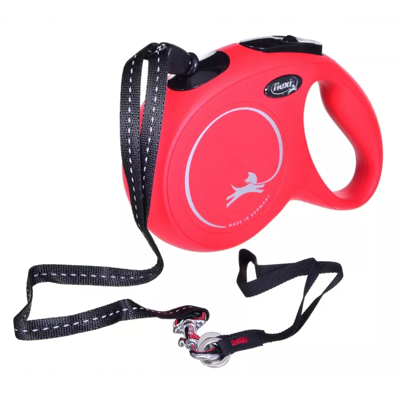 Trela retrátil para cães Flexi new Classic S 8 m