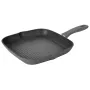 Frigideira de grelhar BALLARINI 75002-941-0 quadrada cinzenta 28 cm