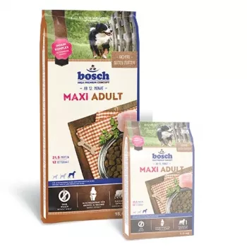 Bosch Maxi Adult ração seca para cães, 15 kg