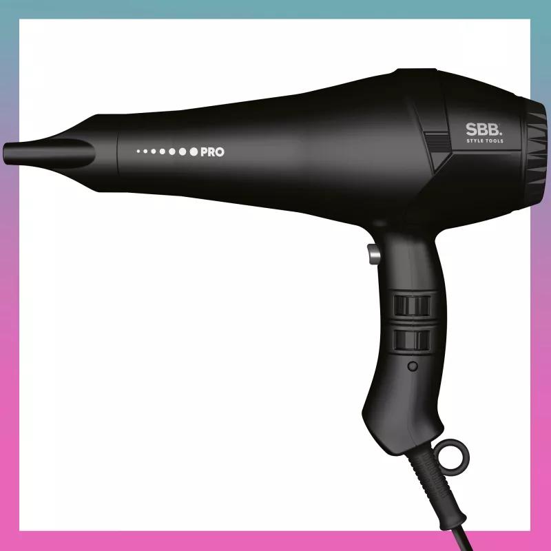 Secador de cabelo SBB. SBDR-5750-EU Pro Blowout – secador de cabelo profissional de mão, modelo UE